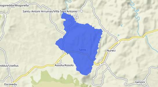 Prezzo degli immobili Senis