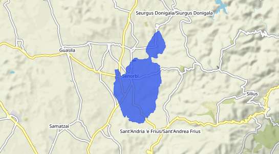 Prezzo degli immobili Senorbi