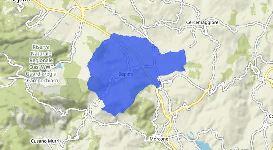 Prezzo degli immobili Sepino