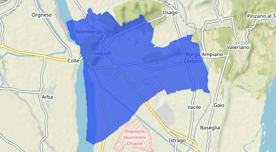 Prezzo degli immobili Sequals