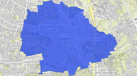 Prezzo degli immobili Seregno