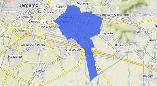 Prezzo degli immobili Seriate