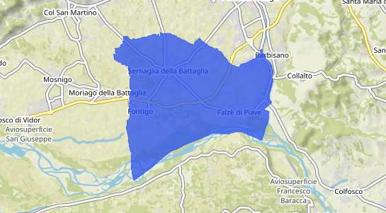 Prezzo degli immobili Sernaglia Della Battaglia