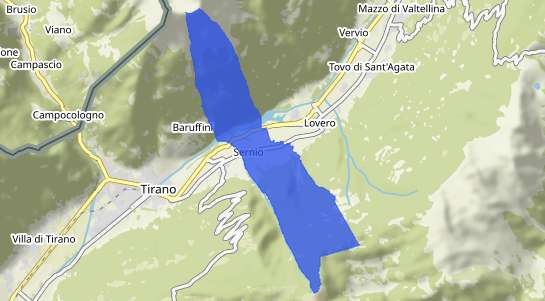 Prezzo degli immobili Sernio