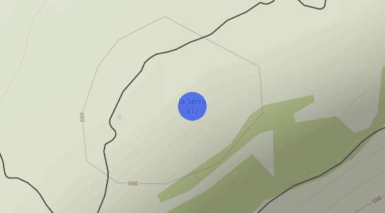 Prezzo degli immobili Serra