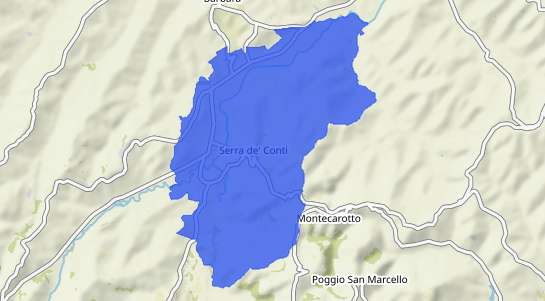 Prezzo degli immobili Serra De  Conti