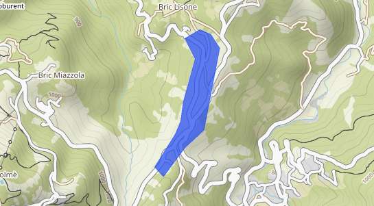 Prezzo degli immobili Serra Pamparato