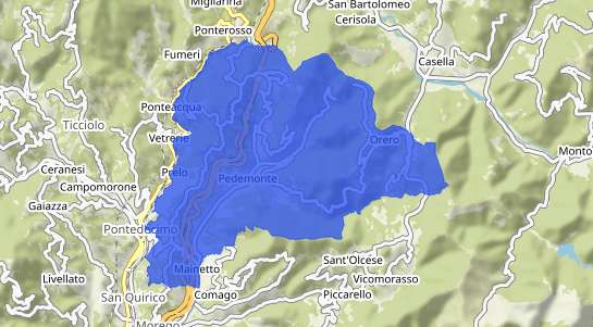 Prezzo degli immobili Serra Ricco