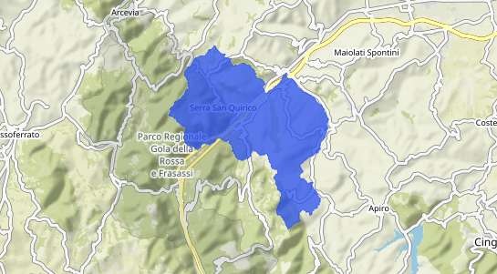 Prezzo degli immobili Serra San Quirico