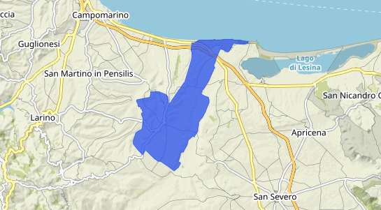 Prezzo degli immobili Serracapriola