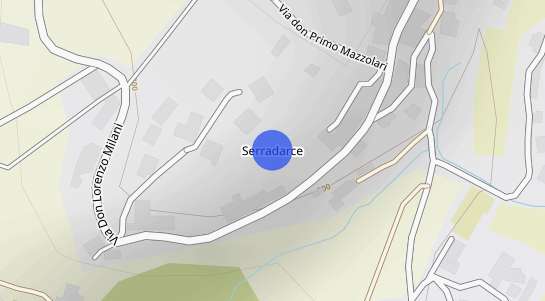 Prezzo degli immobili Serradarce