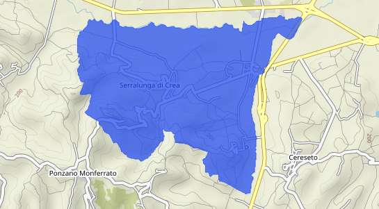 Prezzo degli immobili Serralunga Di Crea