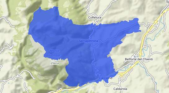 Prezzo degli immobili Serrapetrona