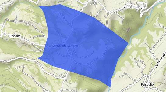 Prezzo degli immobili Serravalle Langhe