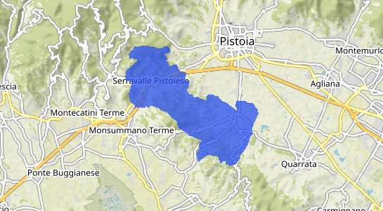 Prezzo degli immobili Serravalle Pistoiese