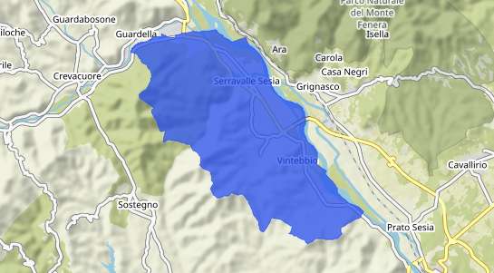 Prezzo degli immobili Serravalle Sesia