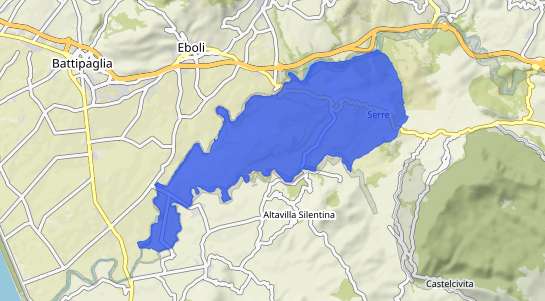 Prezzo degli immobili Serre