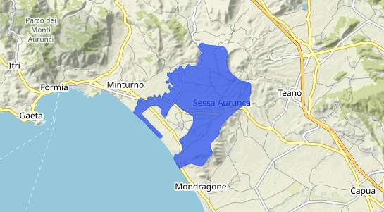 Prezzo degli immobili Sessa Aurunca