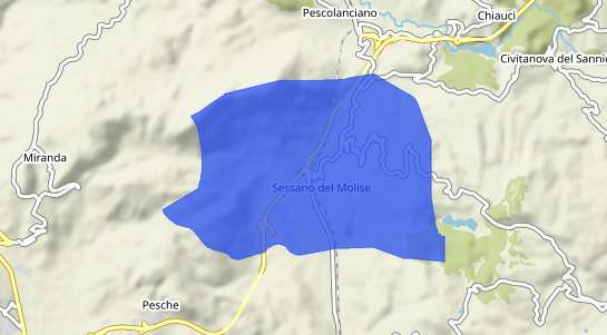 Prezzo degli immobili Sessano Del Molise