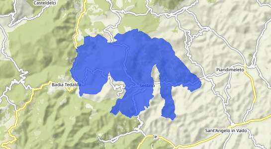 Prezzo degli immobili Sestino