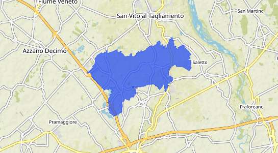 Prezzo degli immobili Sesto Al Reghena