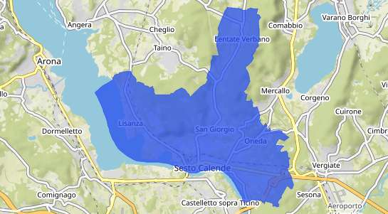 Prezzo degli immobili Sesto Calende