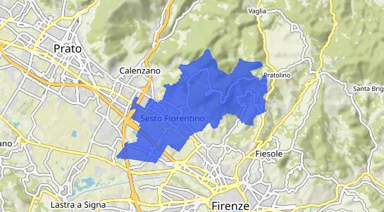 Prezzo degli immobili Sesto Fiorentino