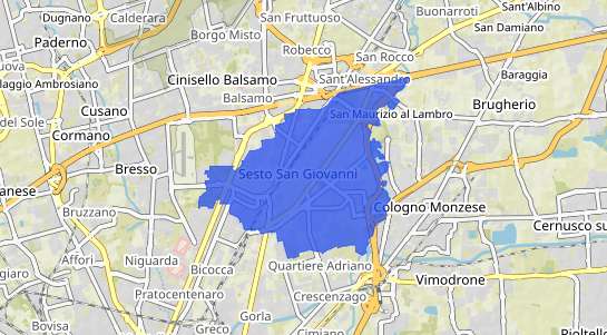 Prezzo degli immobili Sesto San Giovanni