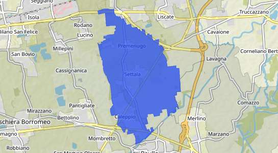 Prezzo degli immobili Settala