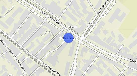 Prezzo degli immobili Settecannoli