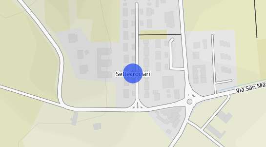 Prezzo degli immobili Settecrociari