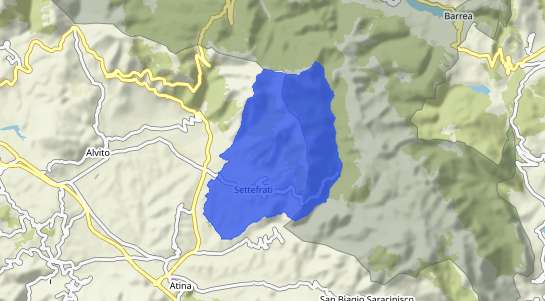 Prezzo degli immobili Settefrati