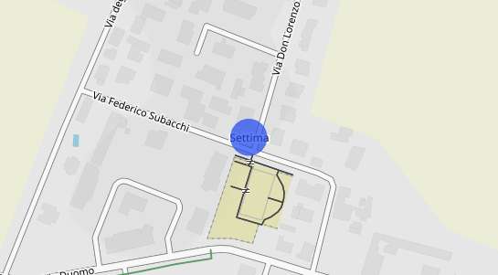 Prezzo degli immobili Settima