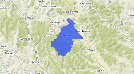 Prezzo degli immobili Settime