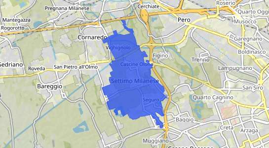 Prezzo degli immobili Settimo Milanese