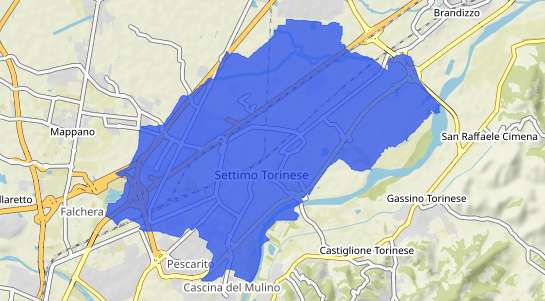 Prezzo degli immobili Settimo Torinese