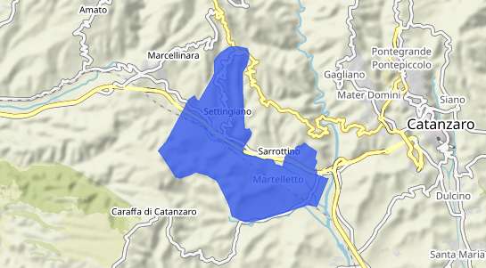 Prezzo degli immobili Settingiano