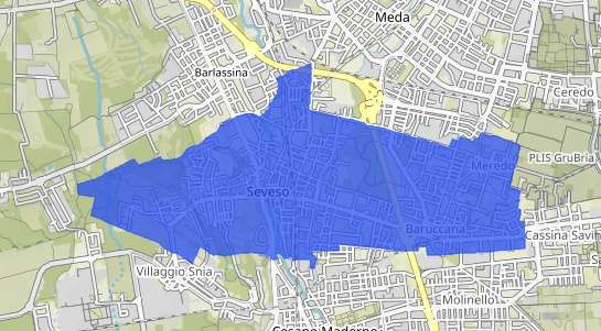 Prezzo degli immobili Seveso