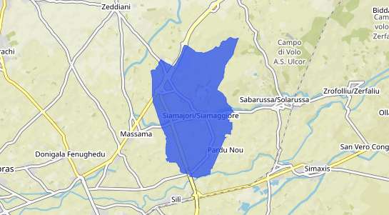 Prezzo degli immobili Siamaggiore