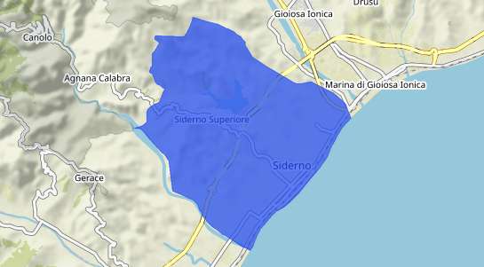 Prezzo degli immobili Siderno