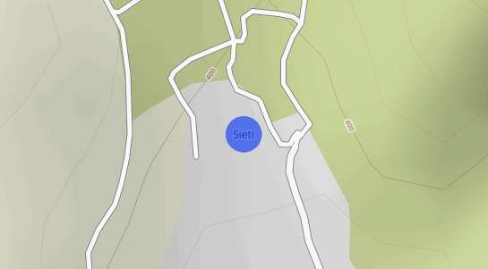 Prezzo degli immobili Sieti