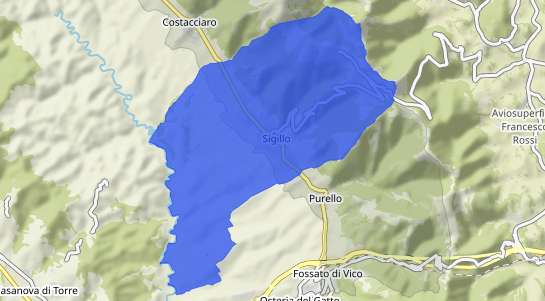 Prezzo degli immobili Sigillo