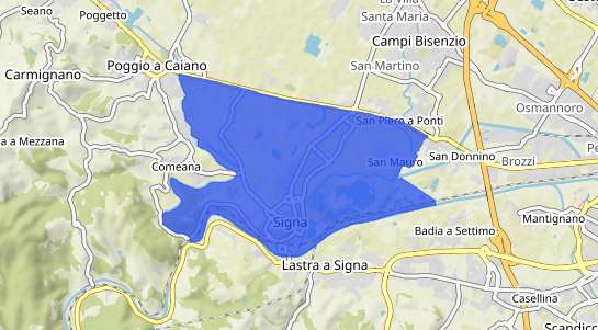 Prezzo degli immobili Signa