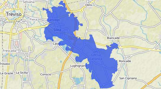 Prezzo degli immobili Silea