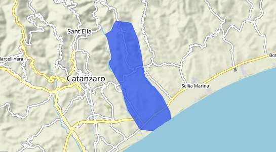 Prezzo degli immobili Simeri Crichi