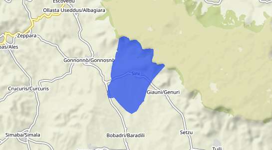 Prezzo degli immobili Sini