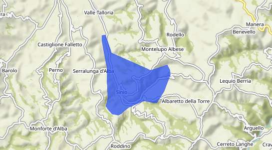 Prezzo degli immobili Sinio