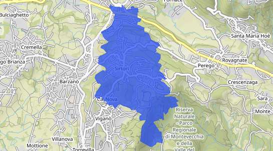 Prezzo degli immobili Sirtori