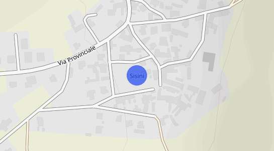 Prezzo degli immobili Sisini