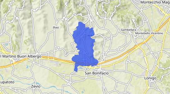 Prezzo degli immobili Soave